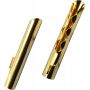 Разъем Oehlbach PERFORMANCE Banana Tube max. 4 mm2, gold 10pc, D1C3005